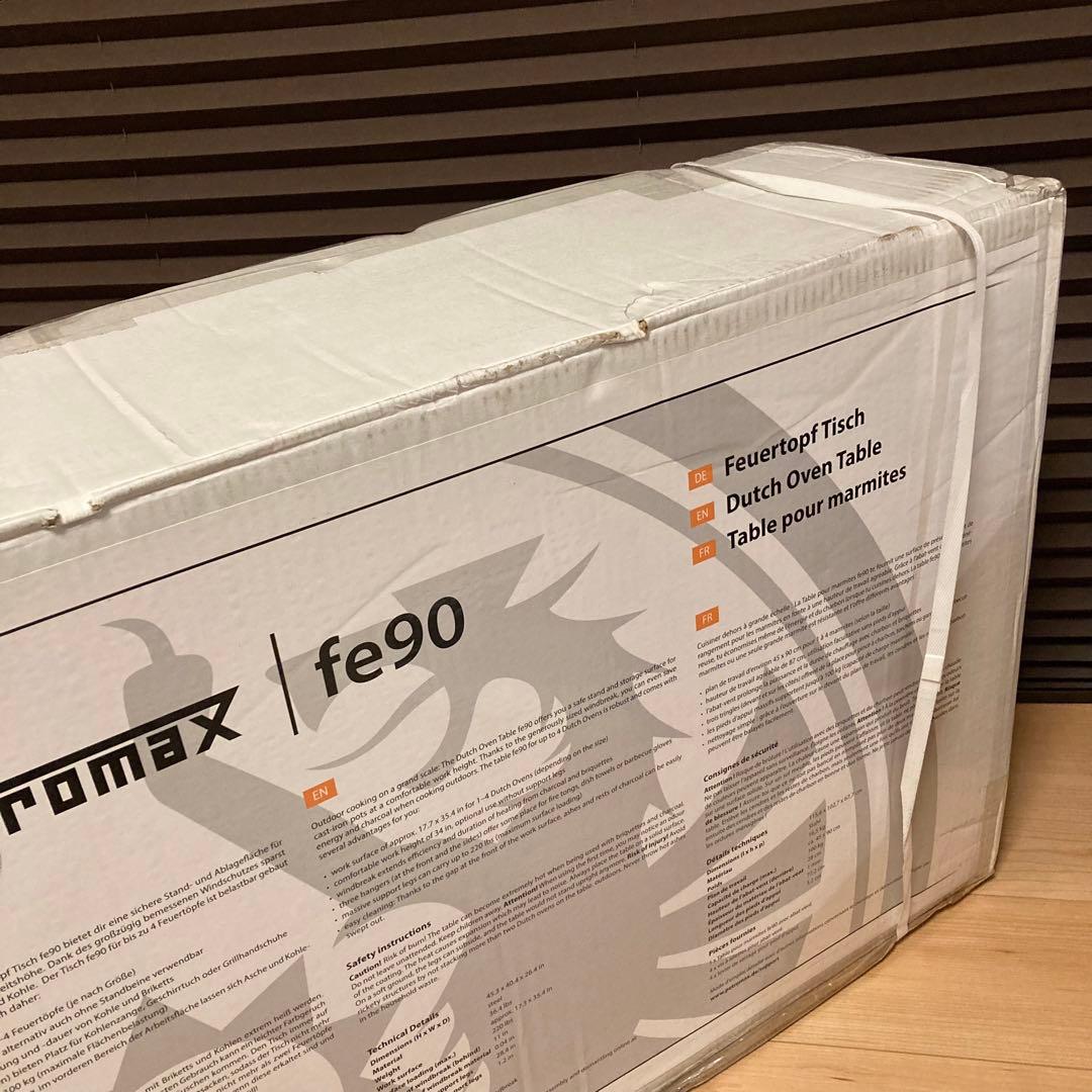 新品 Petromax fe90 ペトロマックス ダッチオーブンテーブル