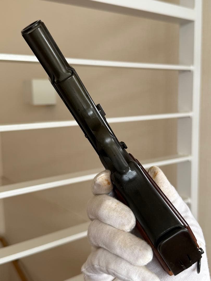 マルシン ブローニング ハイパワー HW 木製グリップ モデルガン マルイ