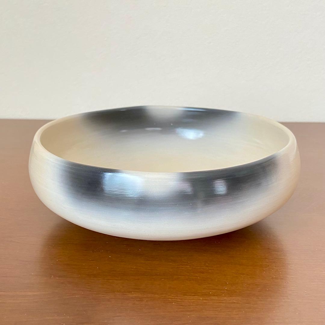 灰器 雲華焼 風炉　寄神崇白　共箱入　茶道具　炭道具　桂窯　伝統工芸品