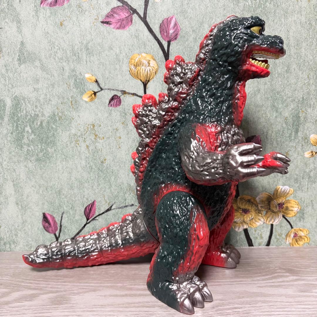 復刻版ポピー 『グレートザウルス ゴジラ』 ソフビ