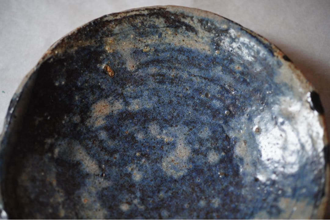 小野哲平 呉須大皿 希少