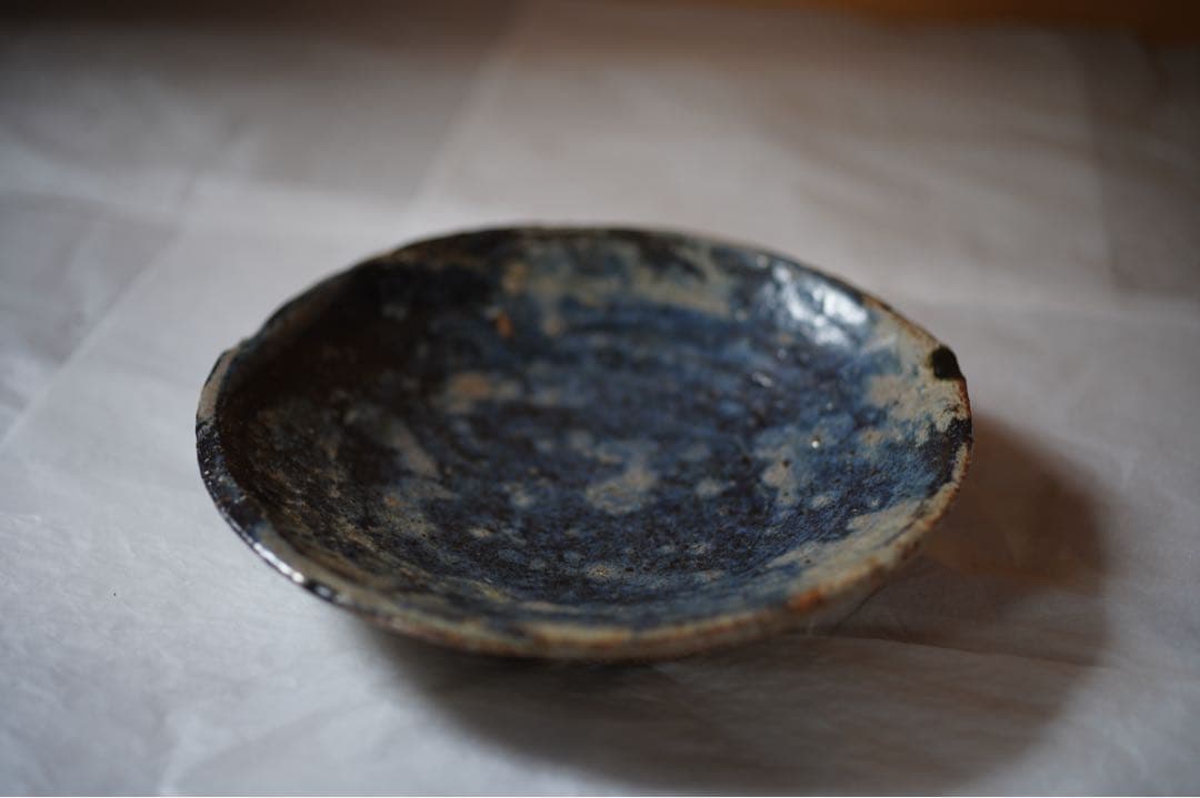 小野哲平 呉須大皿 希少