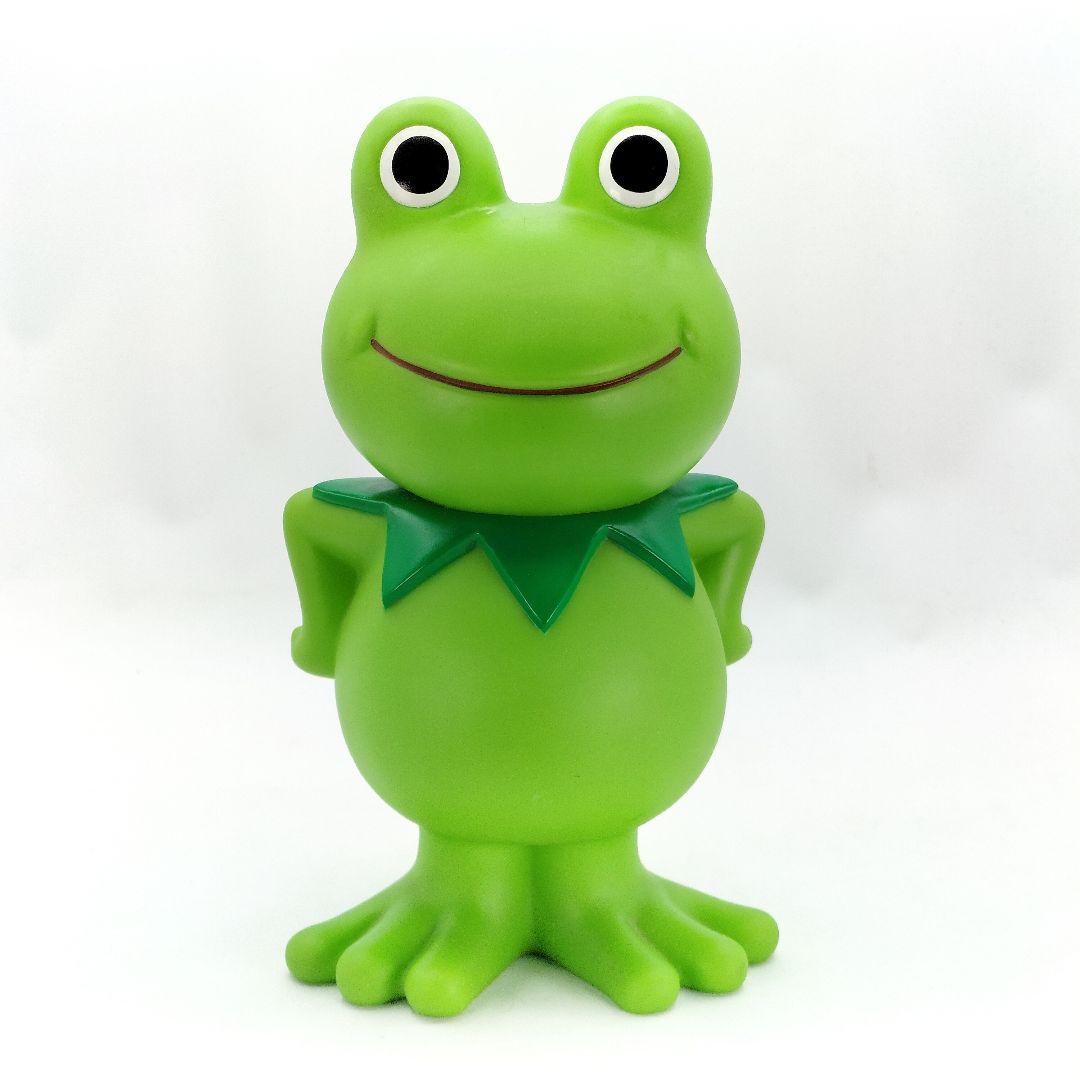 トロイマー ケロタン 貯金箱 メタルギアソリッド 約21cm KONAMI