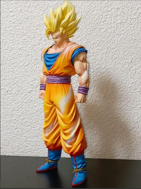 ドラゴンボールZ 孫悟空 スーパーサイヤ人2 リペイント2Dフィギュア