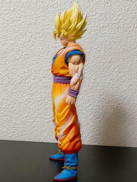 ドラゴンボールZ 孫悟空 スーパーサイヤ人2 リペイント2Dフィギュア