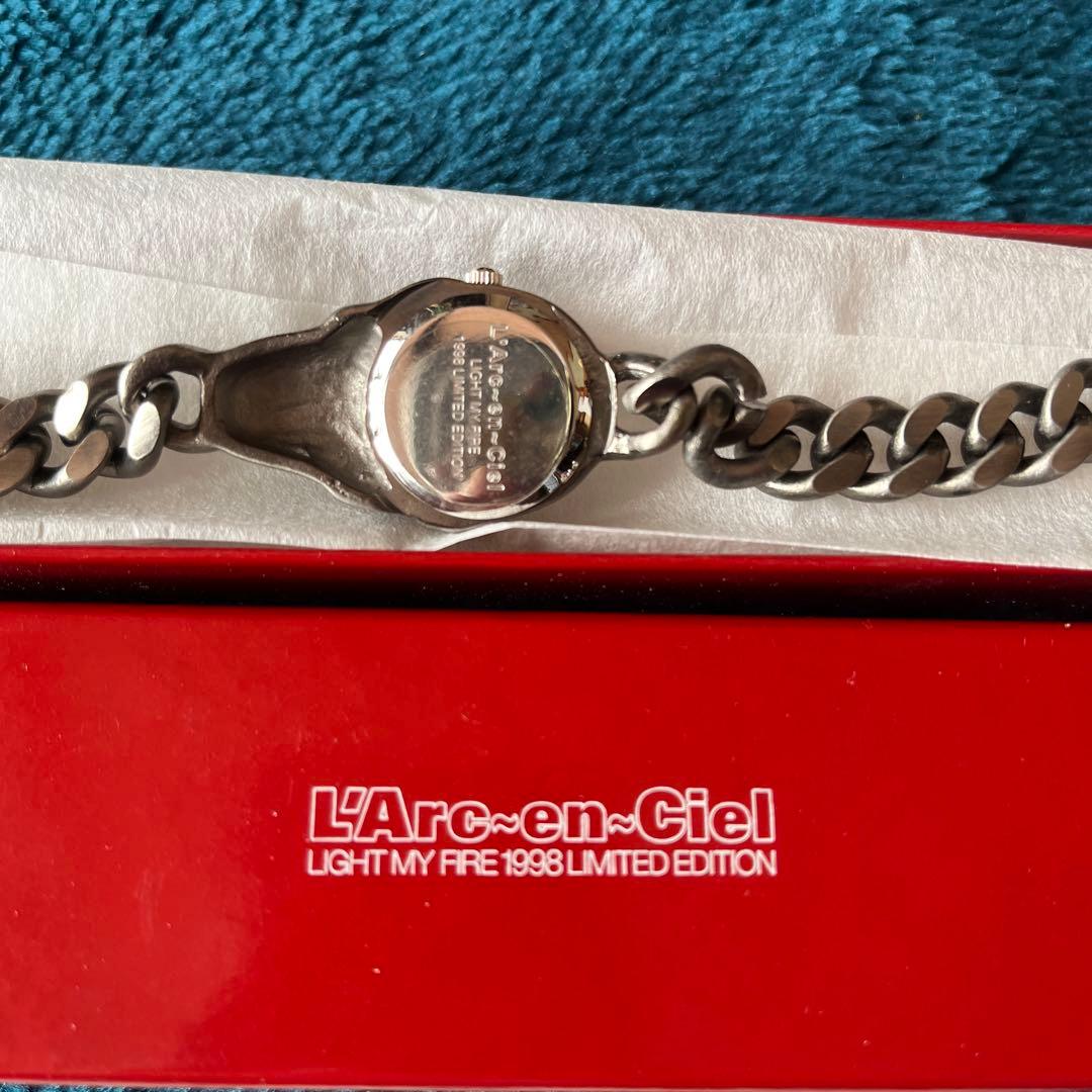 L'Arc~en~Ciel時計型ブレスレット
