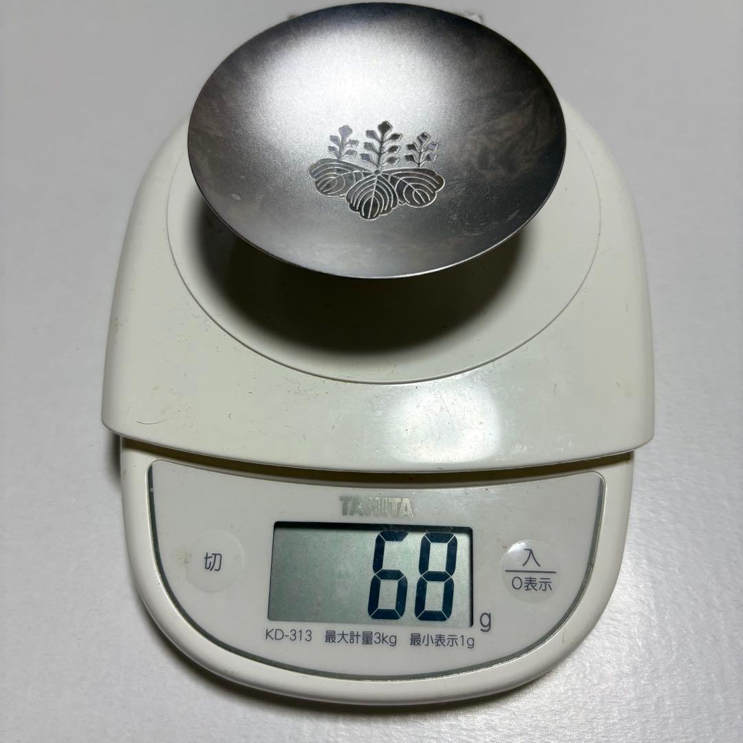 純銀　銀杯　合計　246g