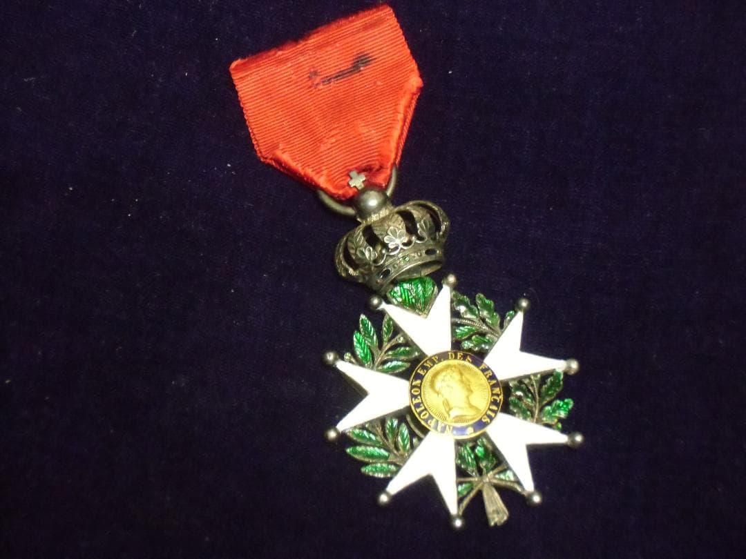 Ｆフランス軍＊１８４８～１８５２レジオンドヌール勲章＊騎士級（実物）