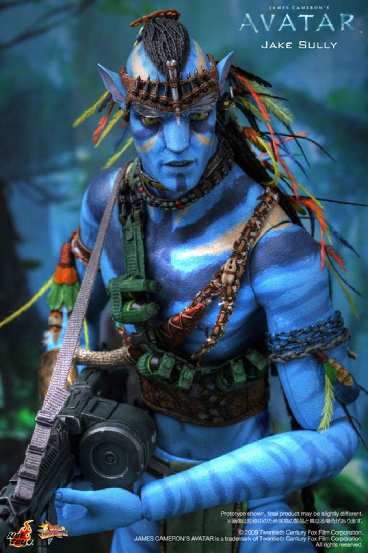Avatar Jake Sully hot toys フィギュア　アバター