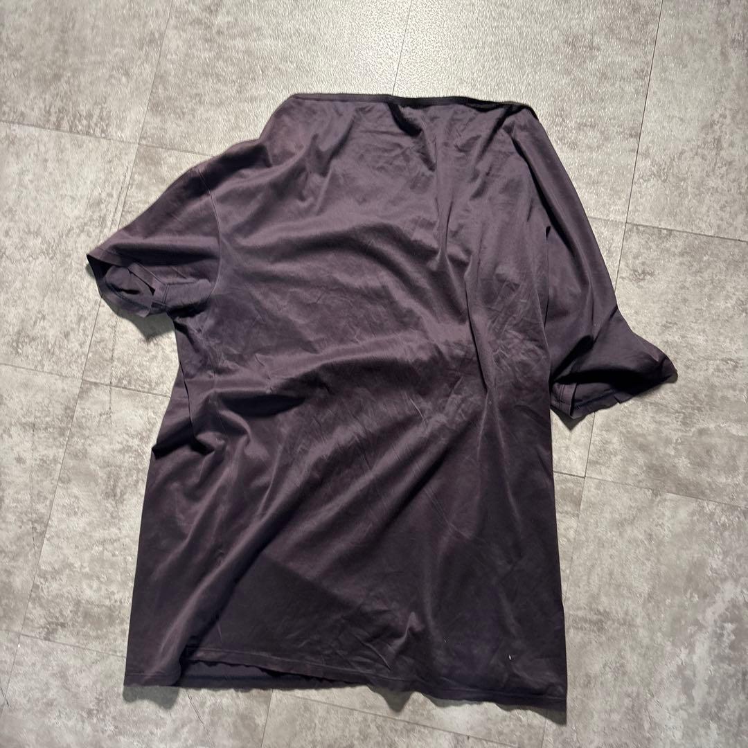 julius ドレープカットソー　パープル　紫