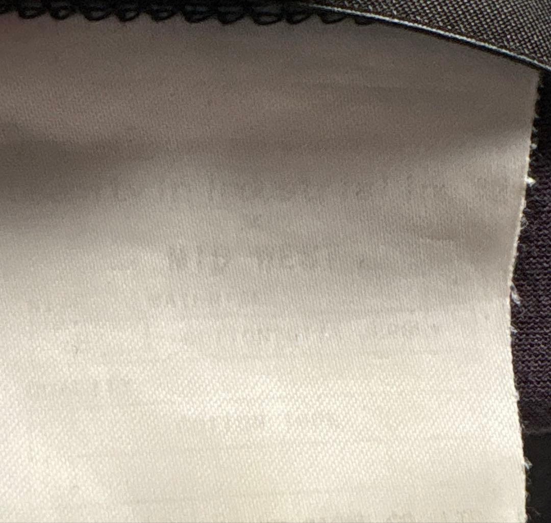 julius ドレープカットソー　パープル　紫