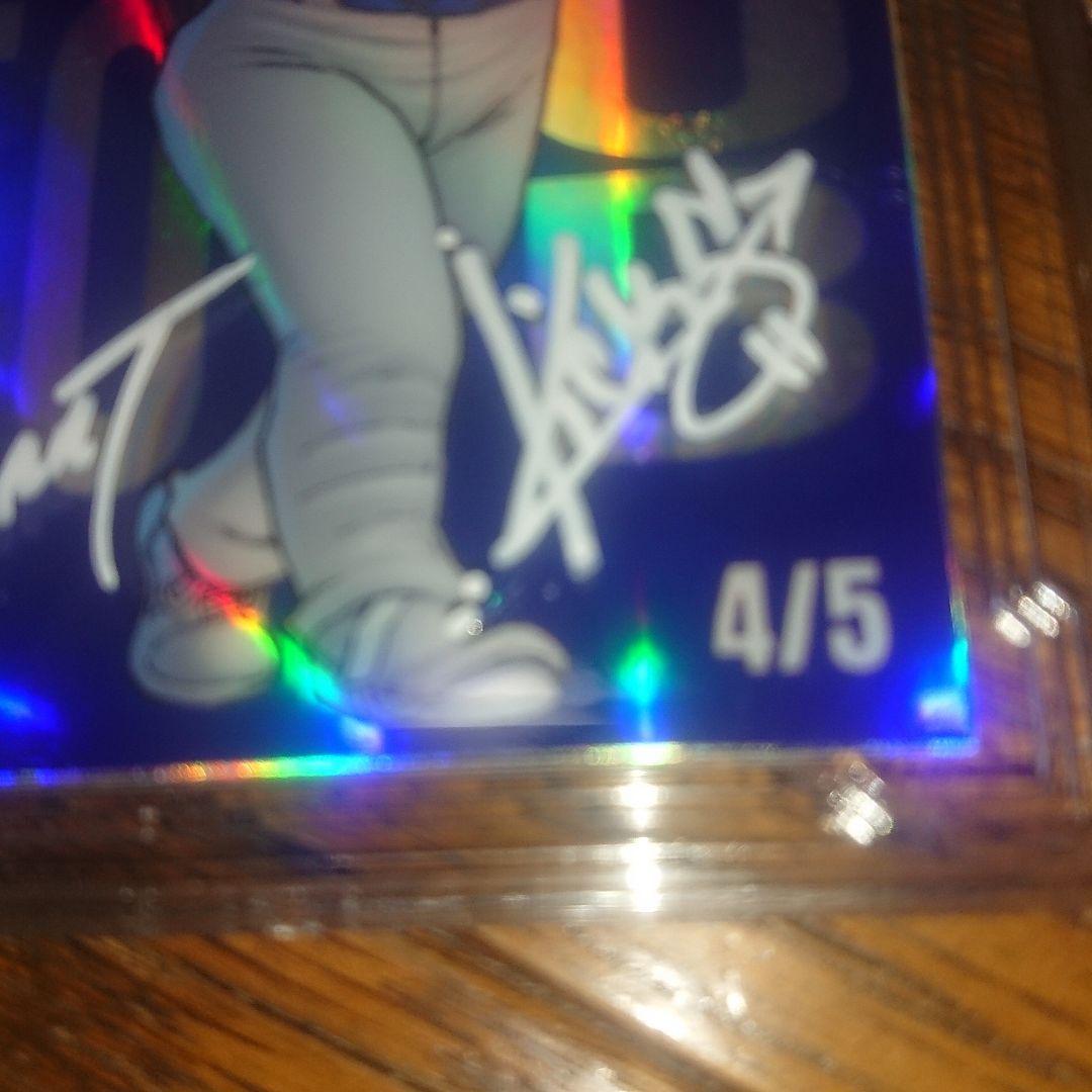 売約済み　きむ様　大谷翔平50/50カード　レア　/ ディズニーカード