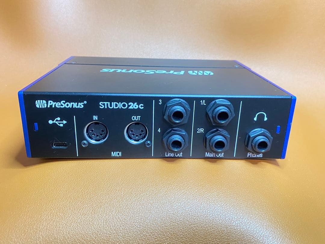 PreSonus STUDIO 26c オーディオインターフェイス