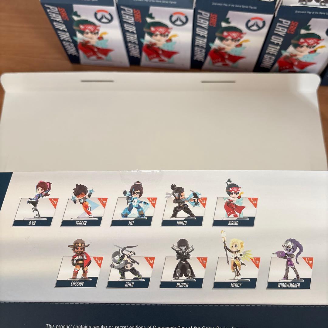 お*る様 POP MART オーバーウォッチOverwatch 10体セットコン