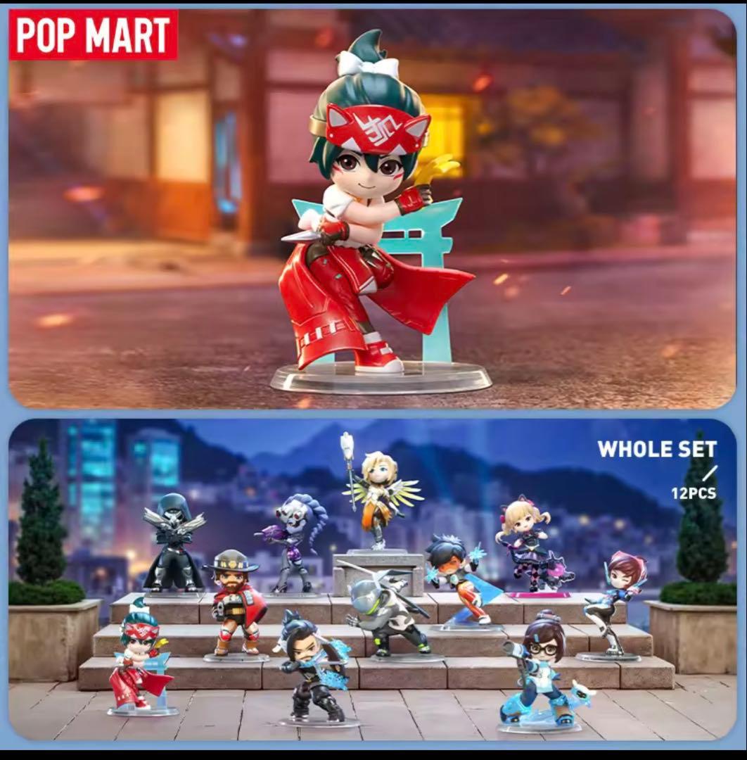 お*る様 POP MART オーバーウォッチOverwatch 10体セットコン