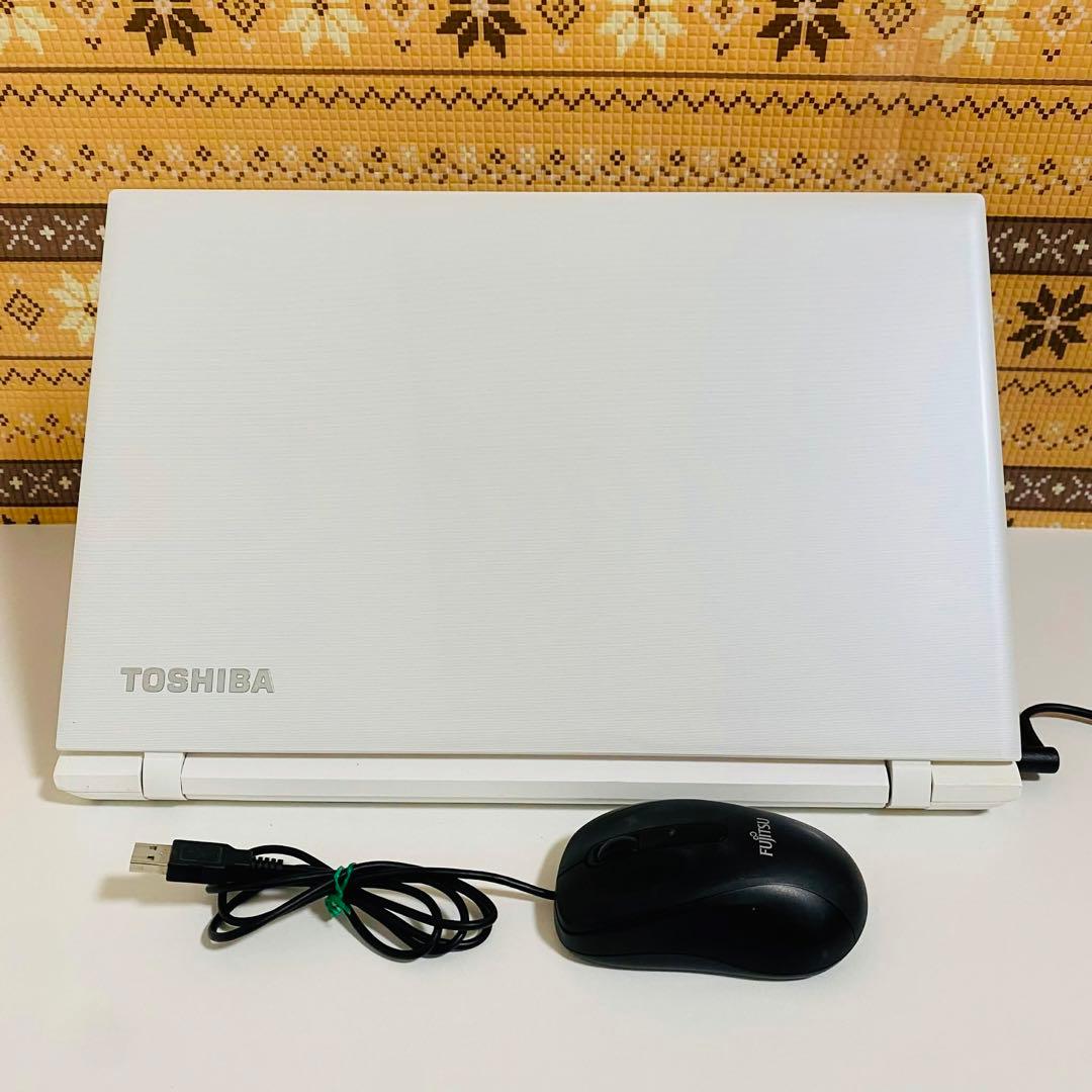 Y939 TOSHIBAノートパソコンi5メモリ8G高速SSDサクサクWin11