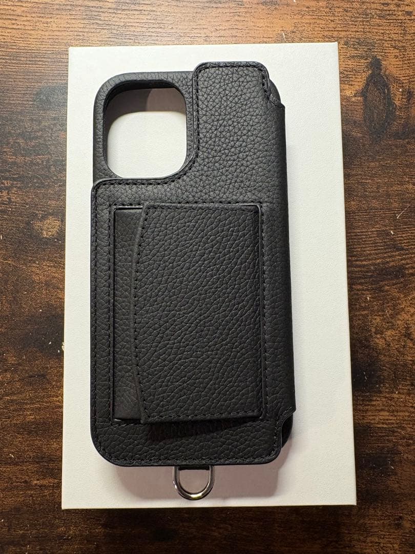 DEMIUブラック iPhone16ケース