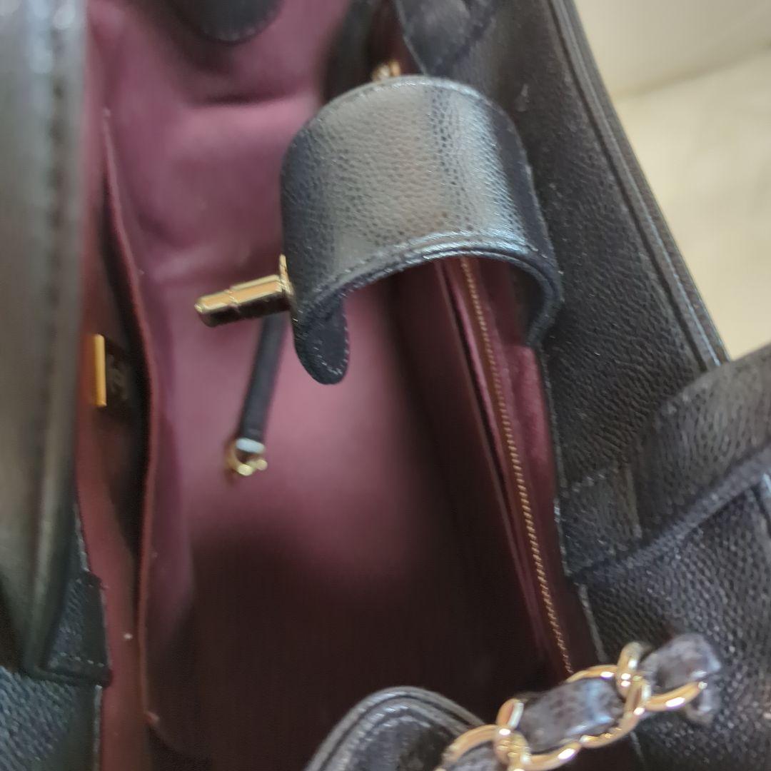 シャネル CHANEL ビジネスアフィニティ ブラック 2wayバッグ