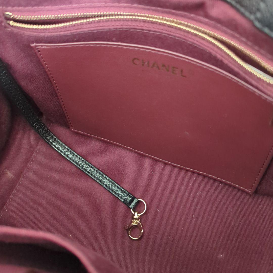 シャネル CHANEL ビジネスアフィニティ ブラック 2wayバッグ