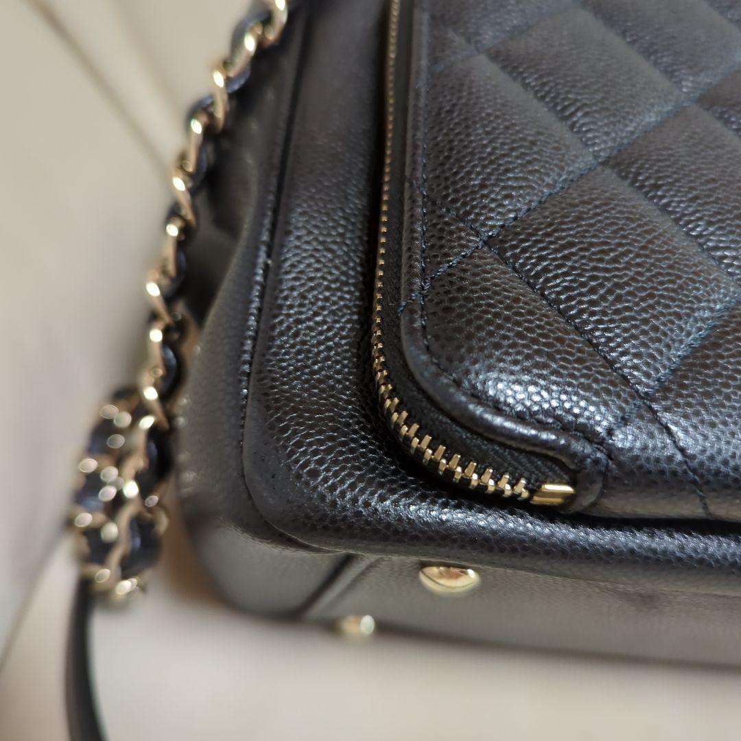 シャネル CHANEL ビジネスアフィニティ ブラック 2wayバッグ