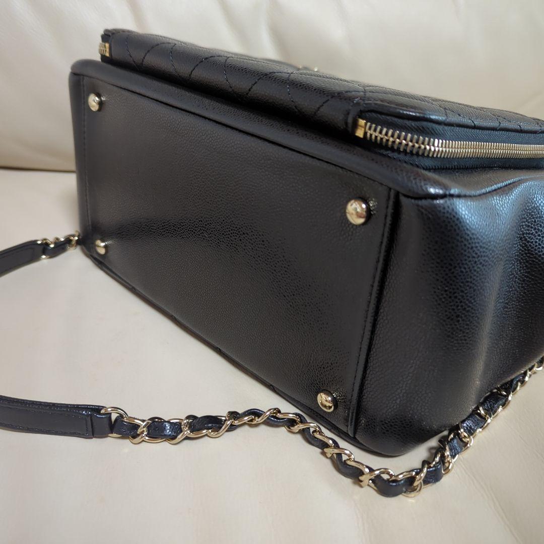 シャネル CHANEL ビジネスアフィニティ ブラック 2wayバッグ