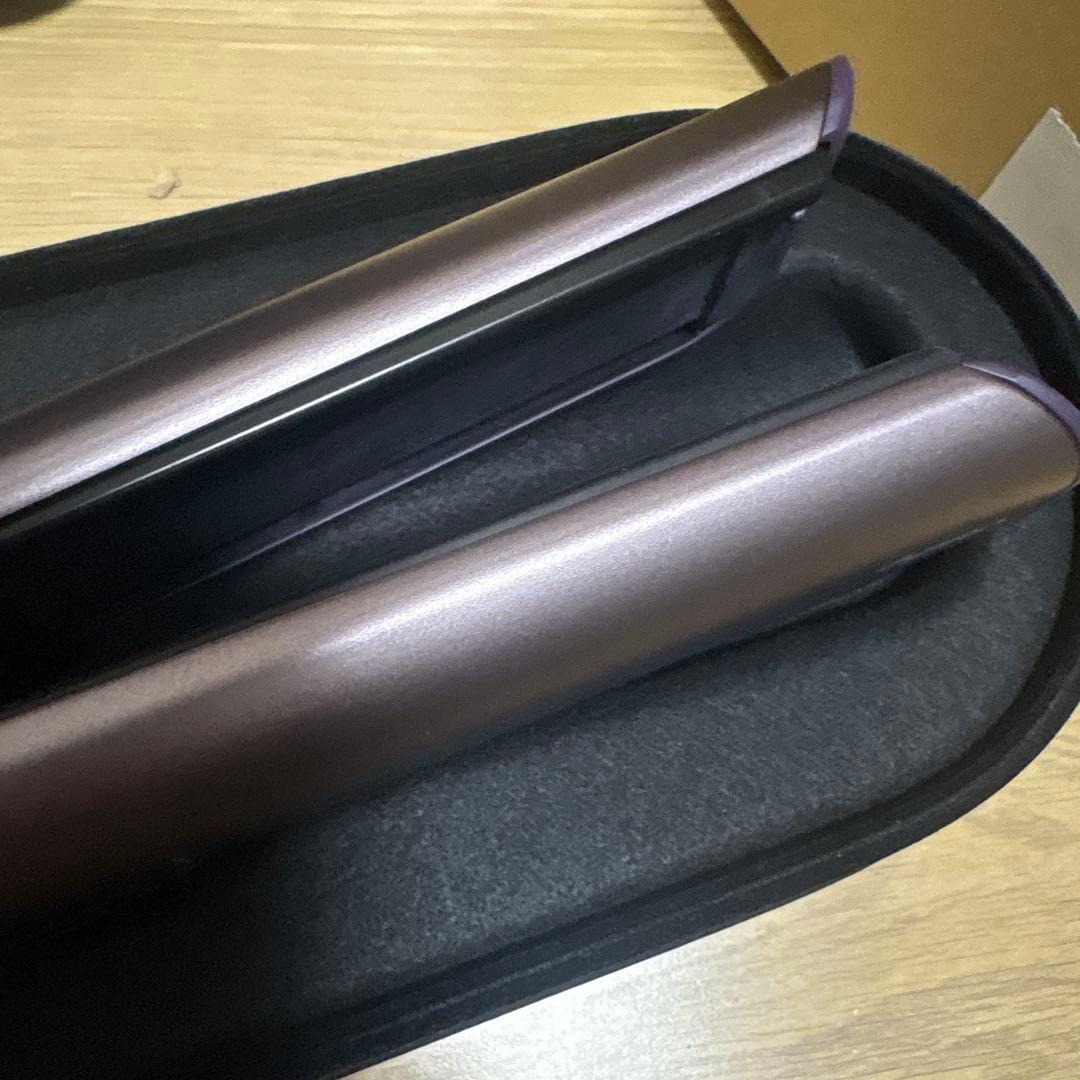 ダイソン　ストレートドライヤー　パープル