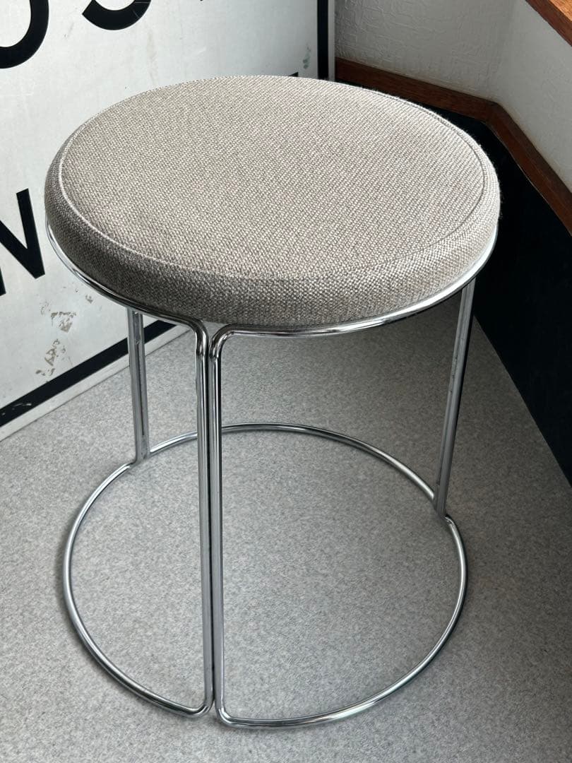 CK−750 KOKUYO コクヨ 丸椅子 5 スチール　スツール　ファニチャー