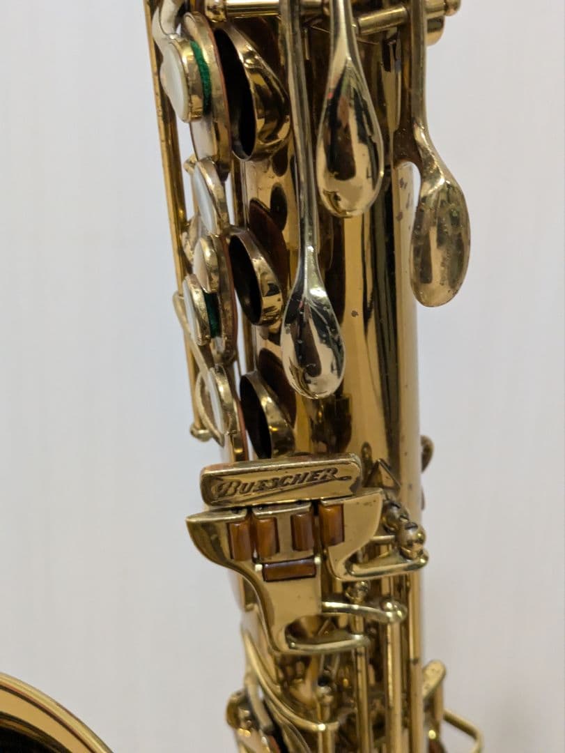 Buescher Aristocrat Big B テナーサックス
