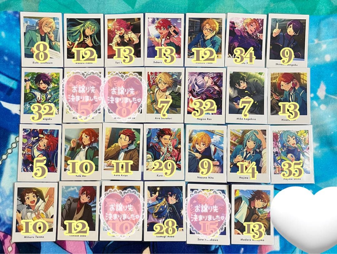 あんスタ Vol.5 ぱしゃっつ まとめ売り