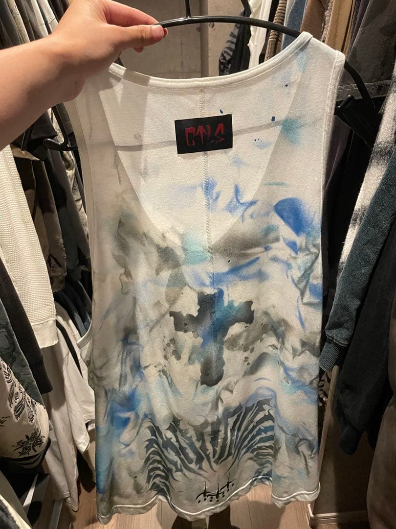 明*ヤ様 cvtvlist タンクトップ