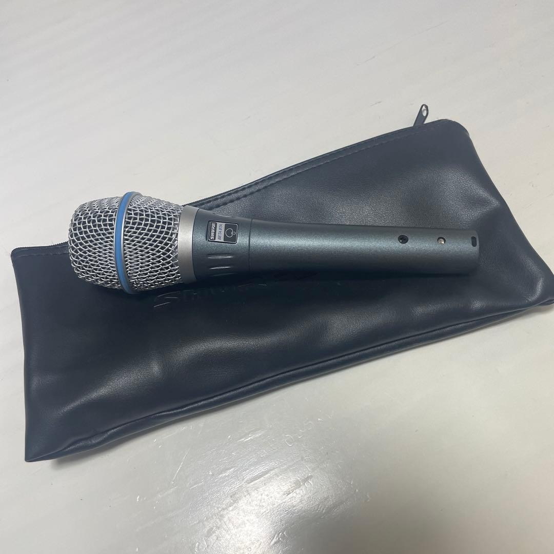 SHURE BETA87 コンデンサーマイク