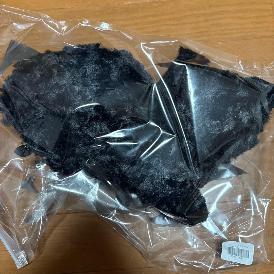 米津玄師　リイシューねこちゃん　BLACK AND RED