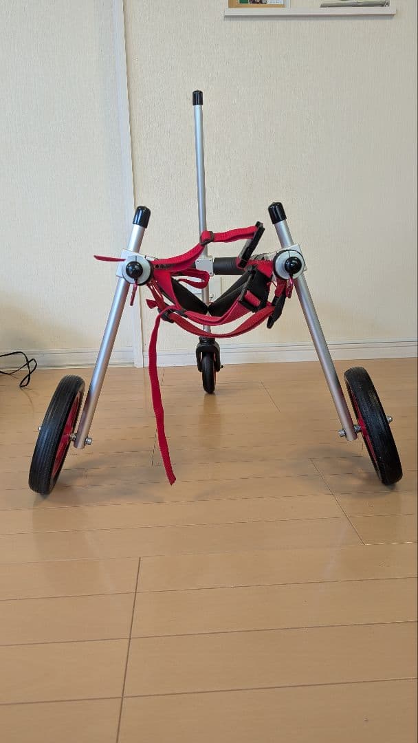 はな工房 犬用車いす(三輪タイプ)