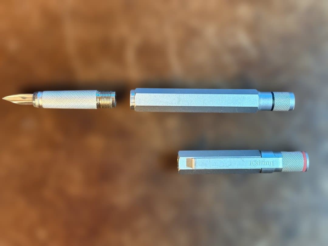 rotring 600　万年筆　廃番