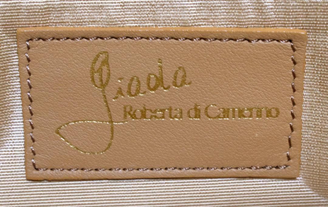 【美品】ロベルタディカメリーノ　ミヌエット　web限定　シルキーシナモン