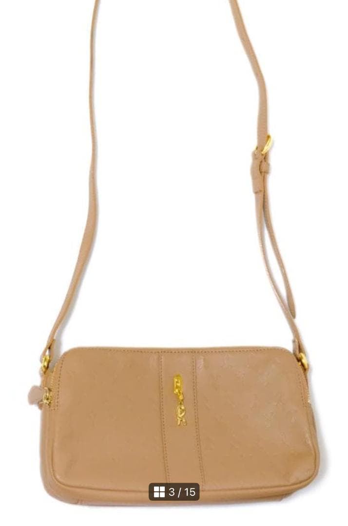 【美品】ロベルタディカメリーノ　ミヌエット　web限定　シルキーシナモン