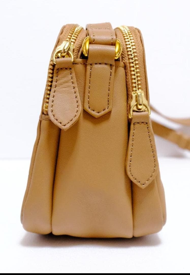 【美品】ロベルタディカメリーノ　ミヌエット　web限定　シルキーシナモン