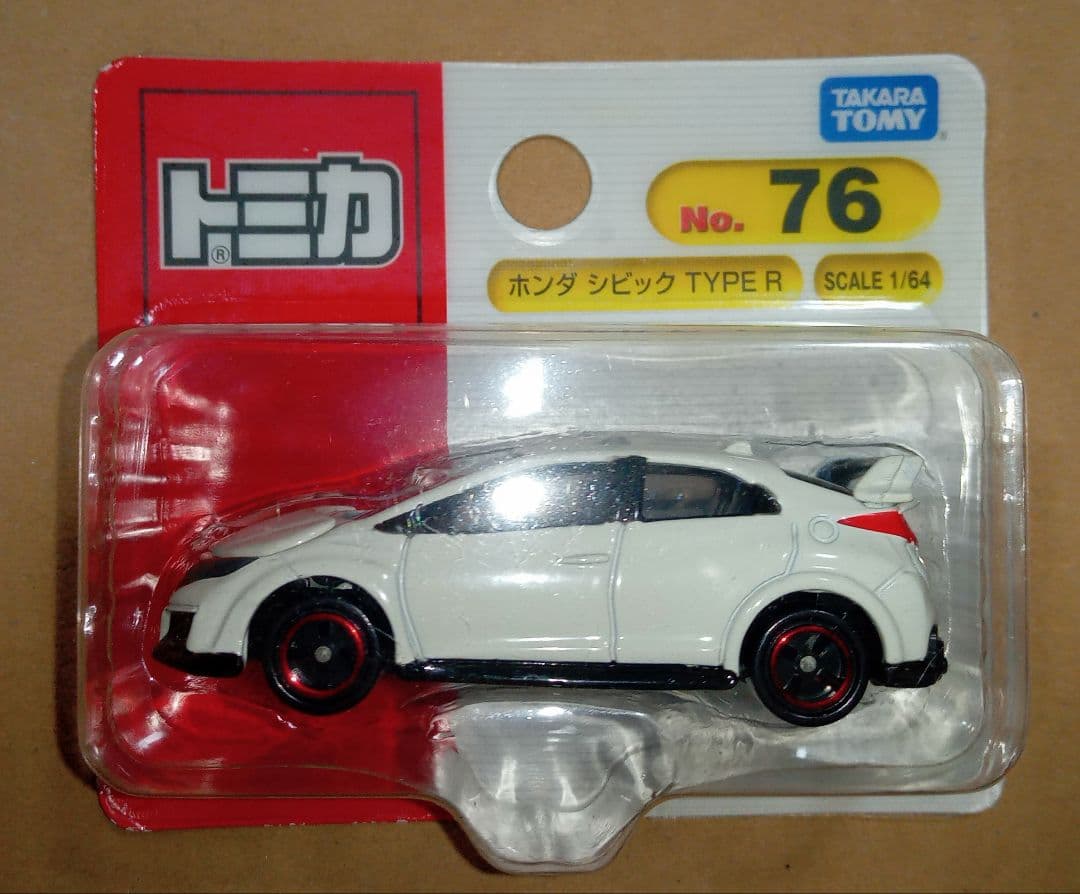 トミカ ホンダ シビック TYPE R No.76 12台