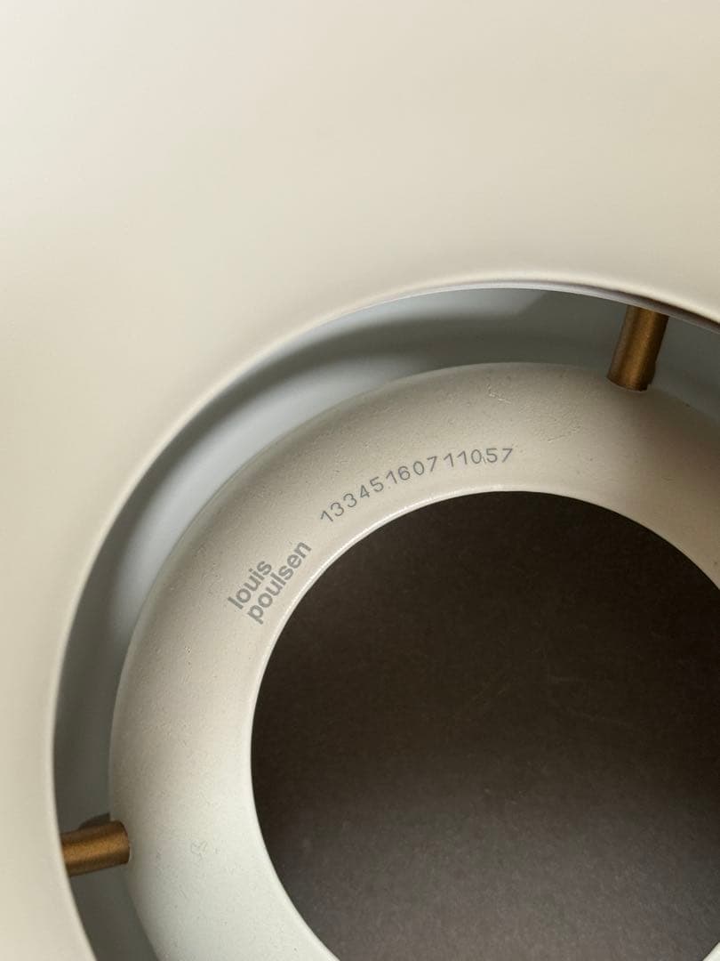 【最終値下げ】正規品　ルイスポールセン　PH5 ホワイトペンダントライト