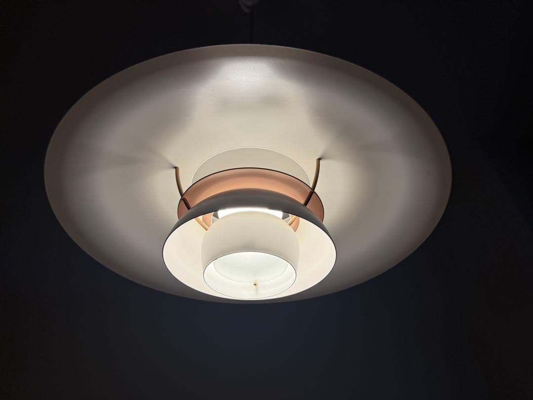 【最終値下げ】正規品　ルイスポールセン　PH5 ホワイトペンダントライト