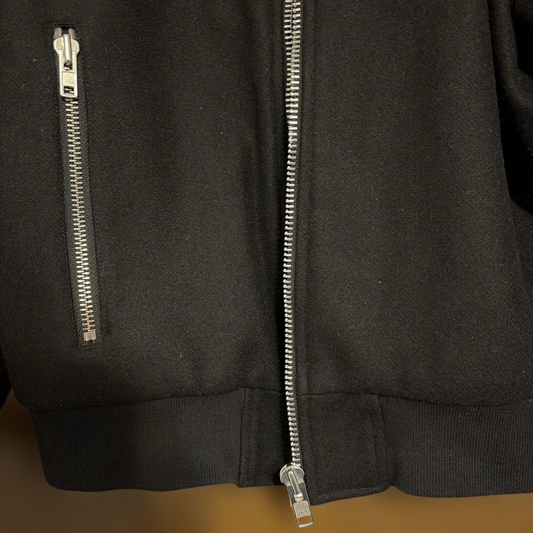 最終価格 Études ジップアップブルゾン　acne ボンバージャケット　黒