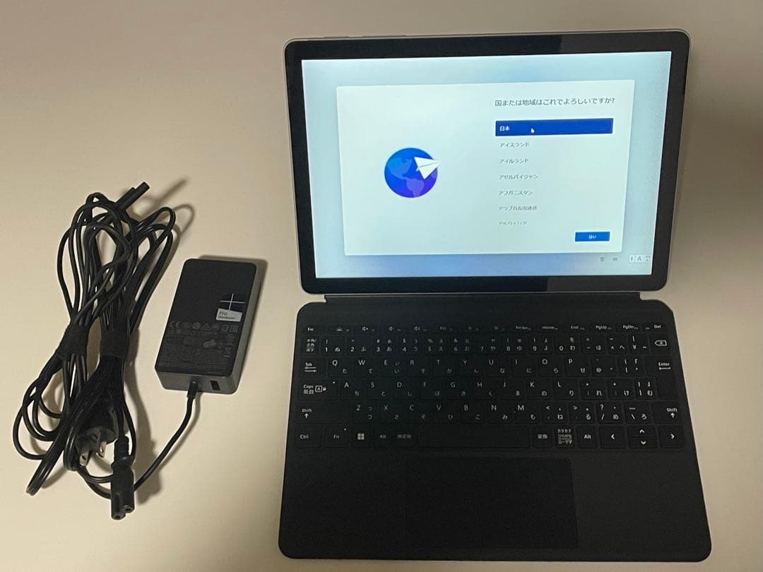 Microsoft Surface GO3 シルバー 本体