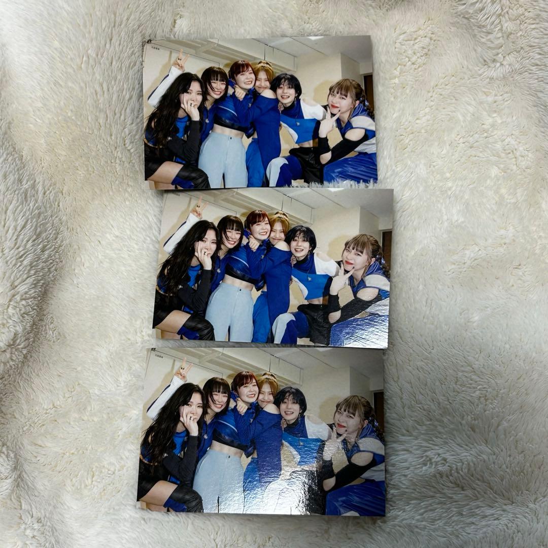 EXWHYZ 2ショットチェキ券 無期限3枚