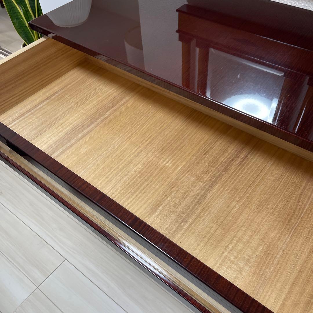 【MATUSOU】 府中家具 松創 ローズウッド 6段 チェスト 美品