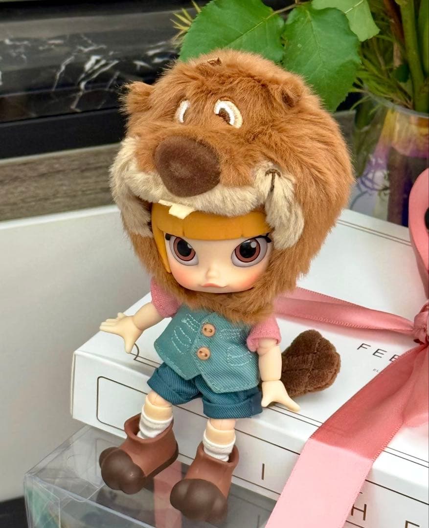 POPMART MOLLY ズートピア2アクションフィギュア シークレット