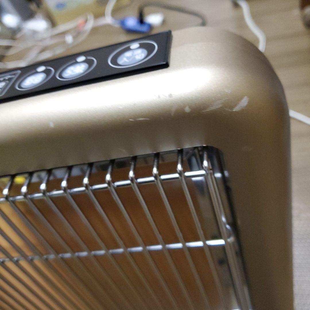 サンルミエ 遠赤外線暖房器 ヒーター E800L-TM3 タイマー付