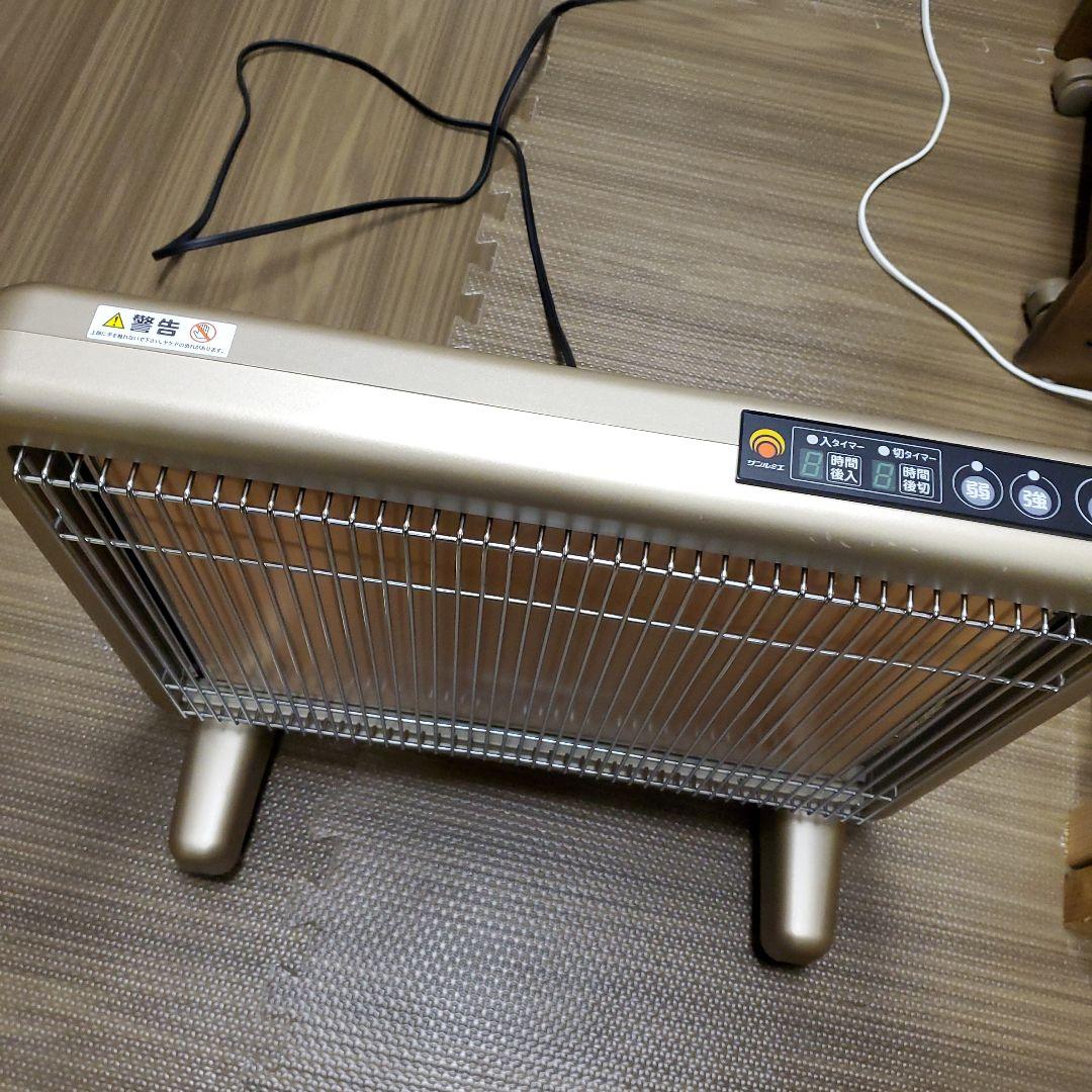 サンルミエ 遠赤外線暖房器 ヒーター E800L-TM3 タイマー付