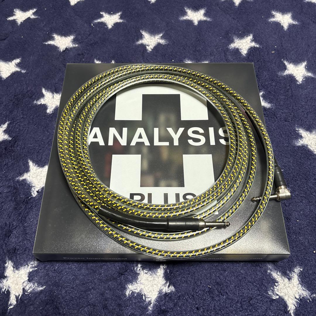 Analysis Plus Pro-Grade ギターケーブル 5m