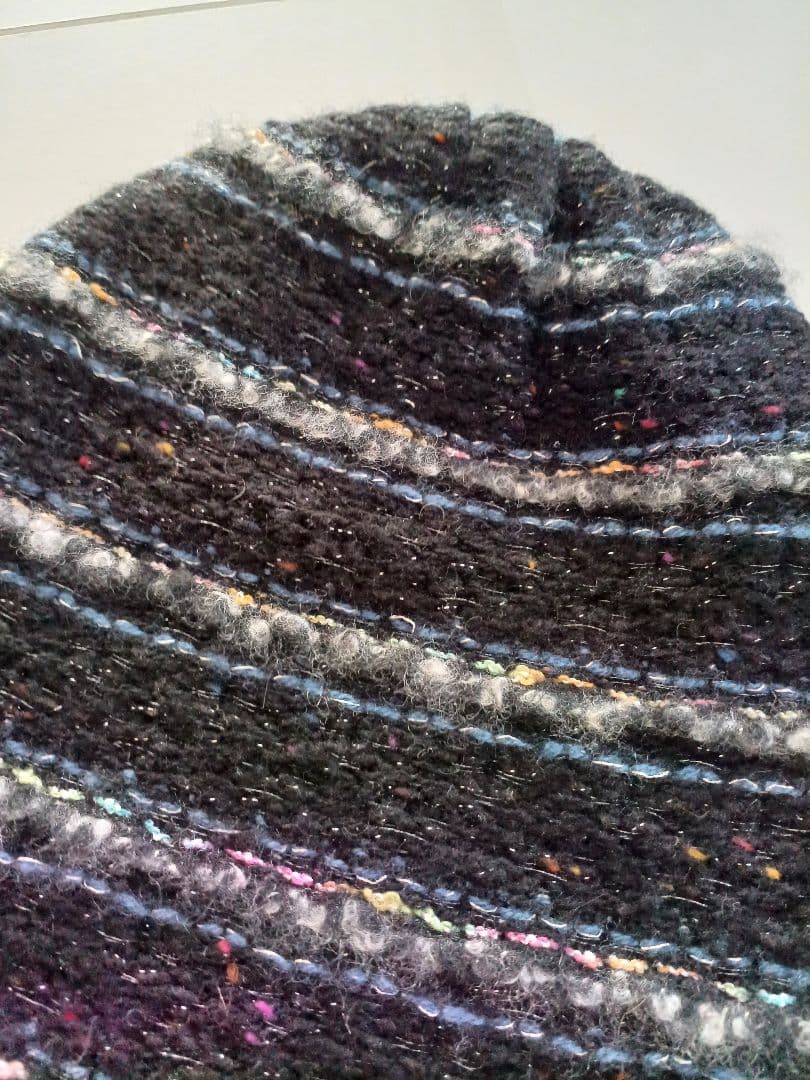 正規品　 ニット帽　ビーニー　黒　ラメ　帽子　CCマーク