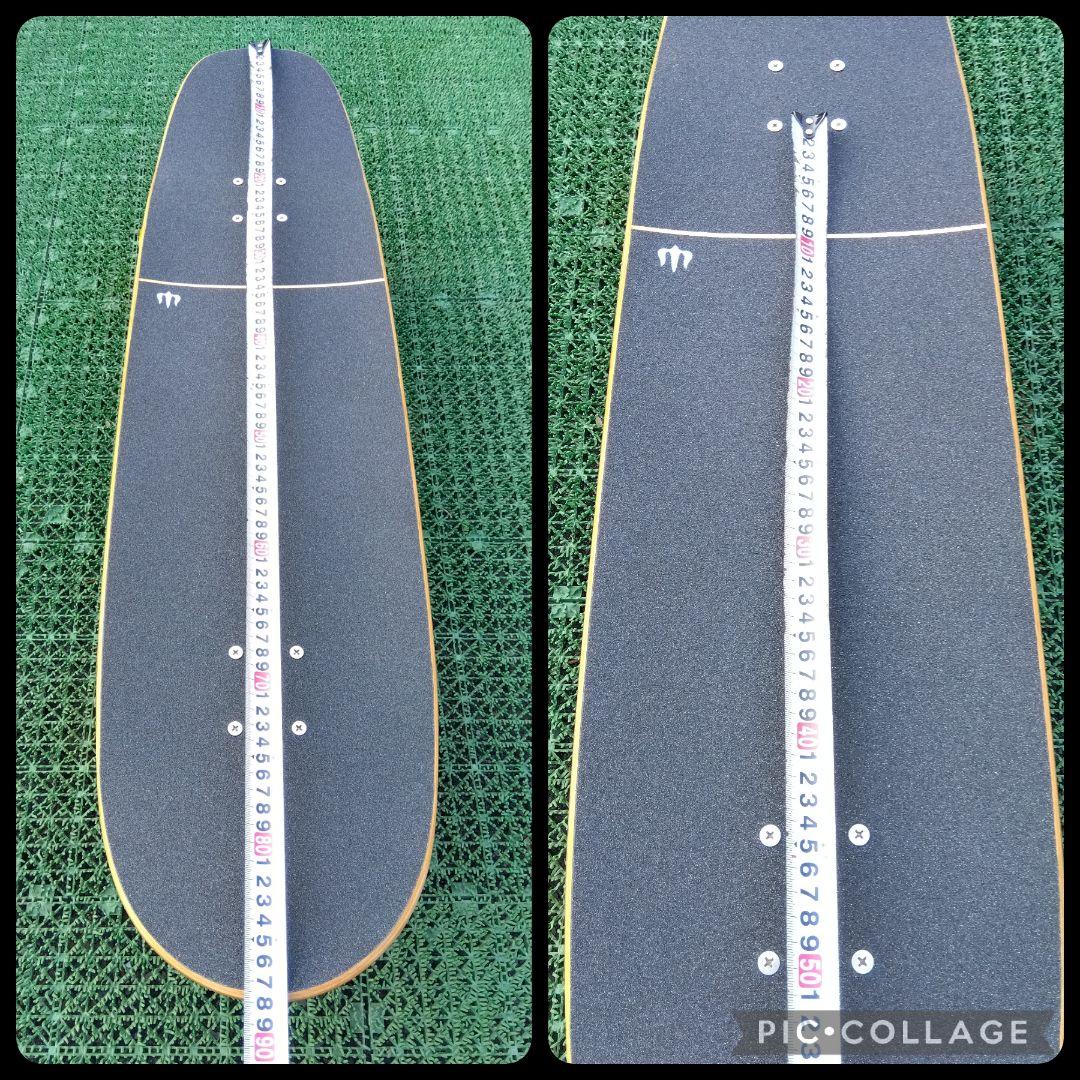 極美✨激レア✨CARVER サーフスケート CX系/ヤウ YOW